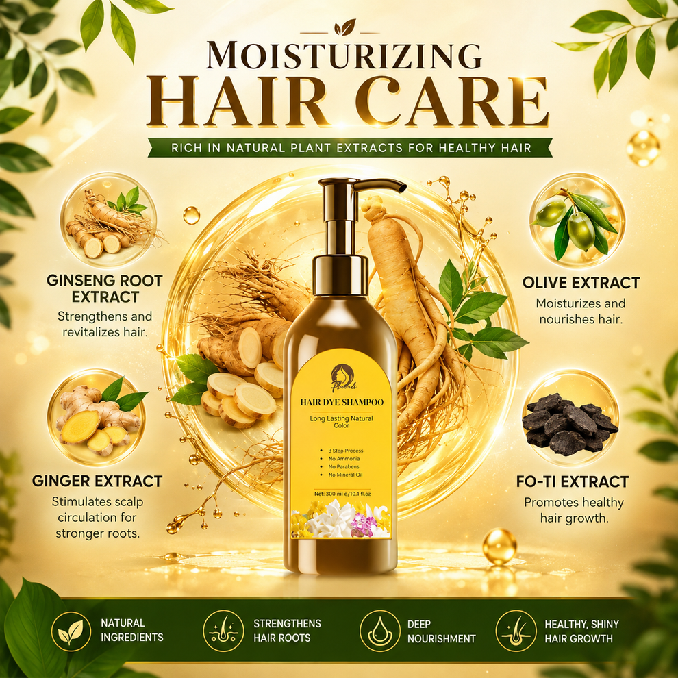 Japanese Long Lasting Natural Hair Dye Shampoo(BUY 1 GET 1 FREE🔥)